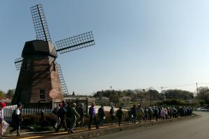 風車とウォーカー