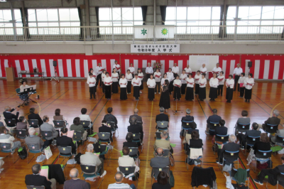 きらめき市民大学「入学式」の画像です。