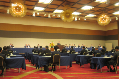  埼玉県市長会定期総会の画像です。