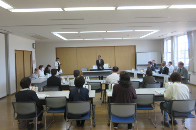 交通安全母の会大岡支部 総会の画像です。