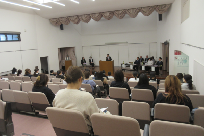  交通安全母の会高坂支部 定時総会の画像です。