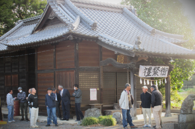 古凍大祭の画像です。