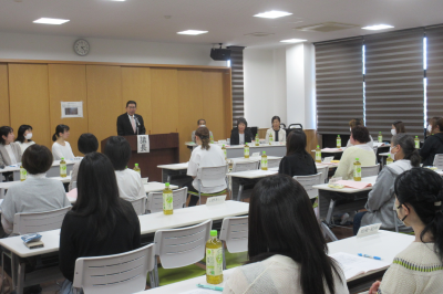  交通安全母の会　野本支部定期総会の画像です。