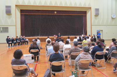 交通安全母の会唐子支部 総会の画像です。