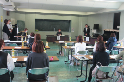 東松山市交通安全母の会松山支部　定期総会の画像です。