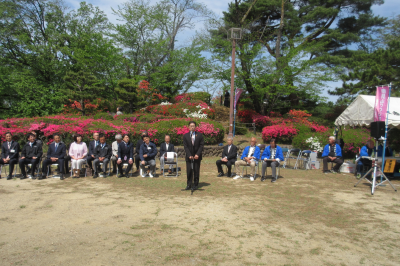 第12回物見山つつじ祭りの画像です。