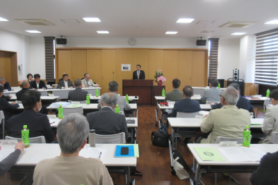 ハートピアまちづくり協議会総会(野本地区)の画像です。