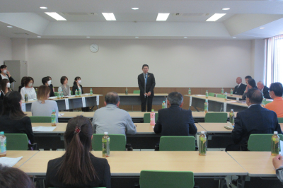 交通安全母の会平野支部 総会の画像です。