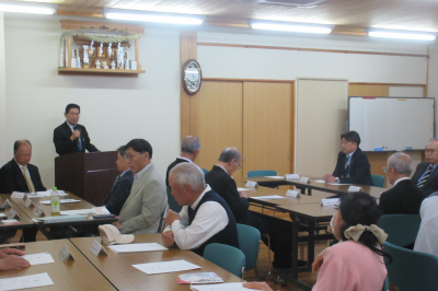 箭弓町町内会総会・懇親会の画像です。