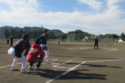 唐子地区青壮年ソフトボール大会の画像です。