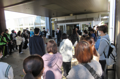 TJUP第45回記念大会日本スリーデーマーチに向けた「東松山市クリーン活動」の画像です。