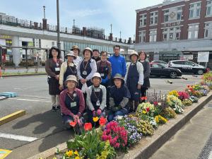 東松山駅東口整備2
