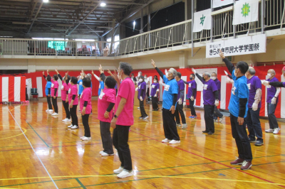 きらめき市民大学学園祭の画像です。