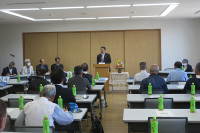 大岡地区ハートピアまちづくり協議会総会の画像です。
