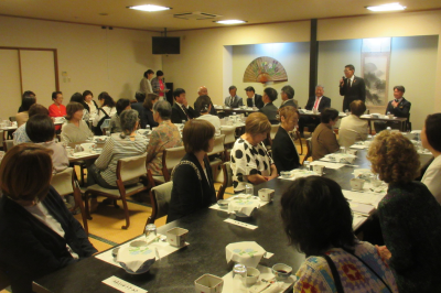 東松山市商工会女性部通常総会・懇親会の画像です。