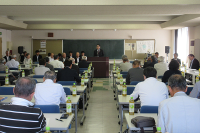松山地区ハートピアまちづくり協議会総会の画像です。