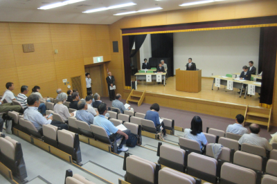 平野地区ハートピアまちづくり協議会 総会の画像です。