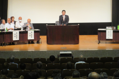 東松山市民生委員児童委員協議会連合会 総会の画像です。