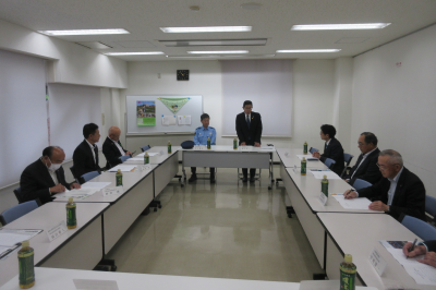 東松山地区防犯協会 総会の画像です。