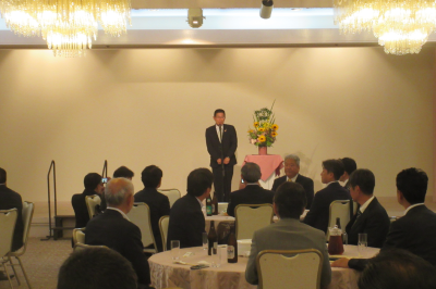 第66回東松山市商工会 通常総代会・懇親会の画像です。