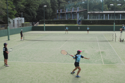 市民総合体育大会ソフトテニス(ジュニア)の画像です。