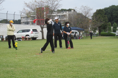 唐子地区スナッグゴルフ大会の画像です。