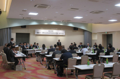 都幾川・市野川水系改修促進期成同盟会 通常総会の画像です。