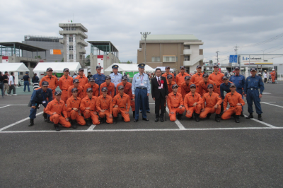 埼玉県消防救助技術指導会の画像です。