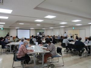 会場の様子