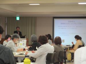講座の様子