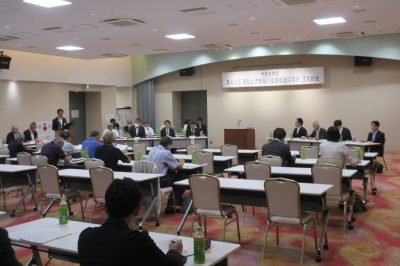  東松山市都幾川改修促進協議会　役員会・通常総会の画像です。