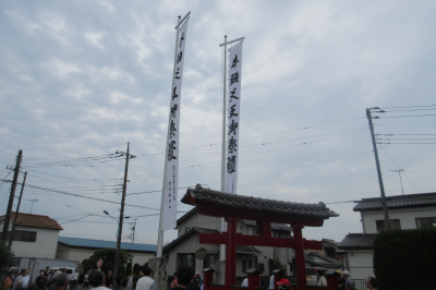  古凍夏季大祭の画像です。
