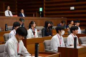 意見交換の場の様子7