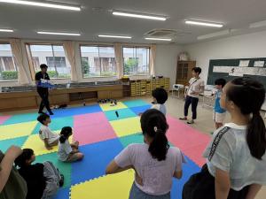 競技中