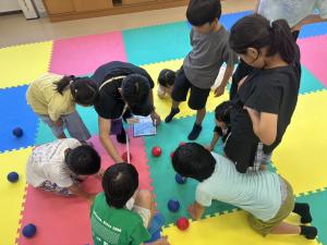 点数数え中