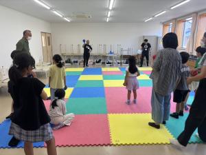 競技中