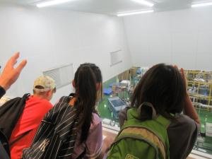 工場見学の様子