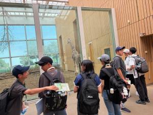こども動物自然公園での様子