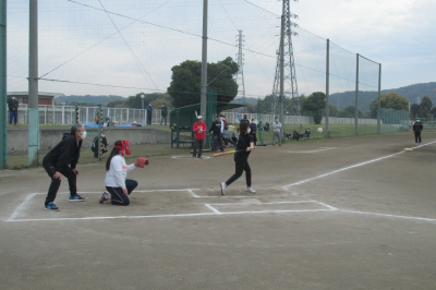 第34回野本地区ソフトボール大会の画像です。