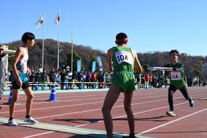 タスキリレーの様子