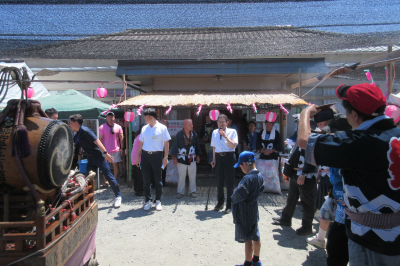 加美町自治会 東松山夏祭りの画像です。