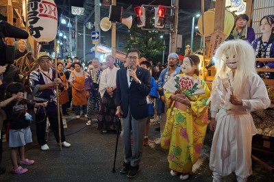 東松山夏まつりの画像です。