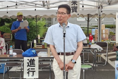 唐子地区納涼盆踊り大会の画像です。
