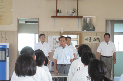  第55回市民総合スポーツ大会［柔道の部］の画像です。