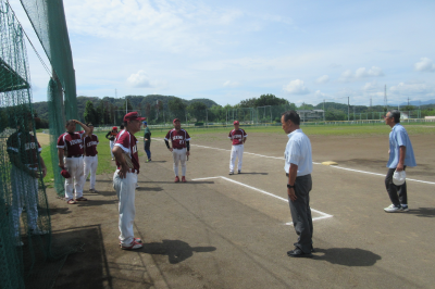 第55回市民総合スポーツ大会(ソフトボールの部・壮年男子)の画像です。