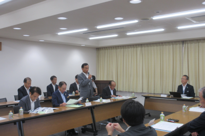 主要地方道鴻巣川島線・東松山鴻巣線整備促進期成同盟会 県要望の画像です。
