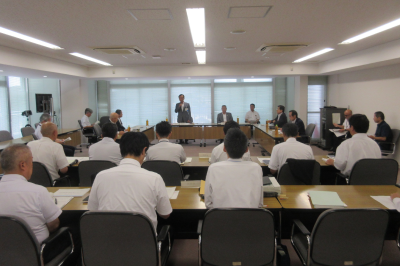 第2回東松山市・小川町・嵐山町・滑川町・ときがわ町・東秩父村 ごみ処理広域化協議会の画像です。
