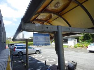 サイクル＆バスライド案内看板３
