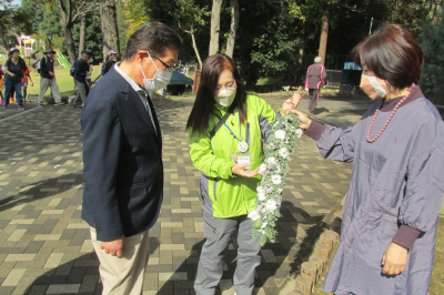 ぼたん園イベントの画像です。