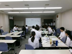 プレゼン発表の様子